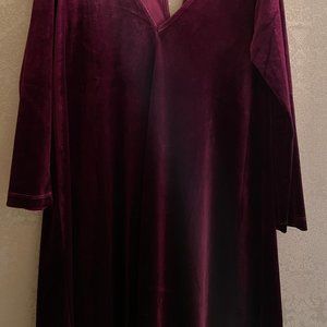 Simons, Icon brand, Velvet dress